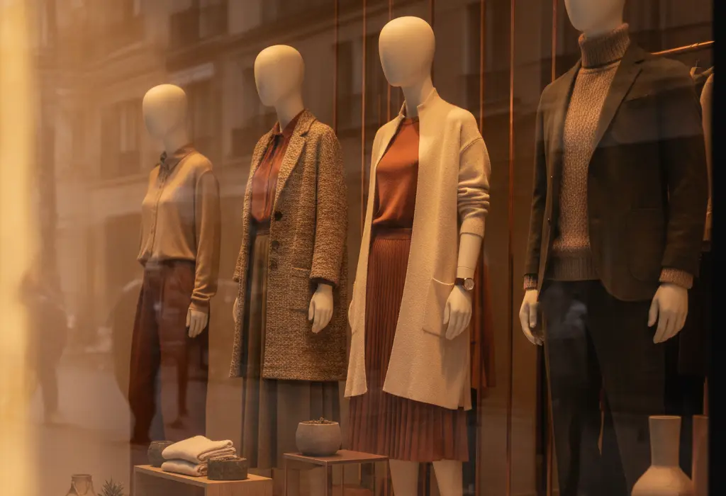 decoration vitrine peut elle attirer